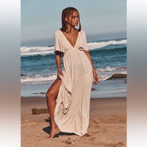 NWT Free People La La Maxi Dress